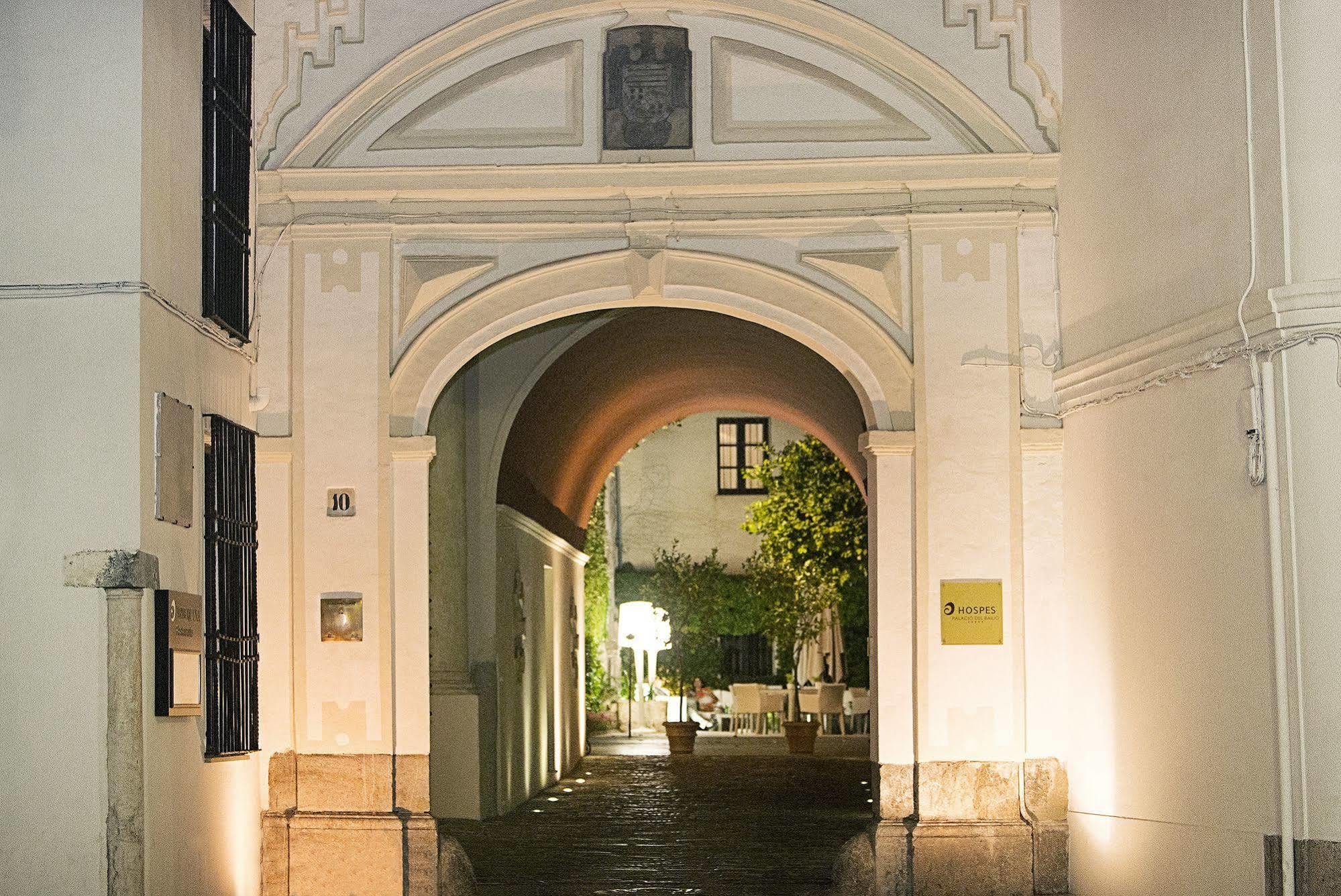 Hospes Palacio Del Bailio, A Member Of Design Hotels Cordoba Exterior photo